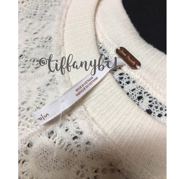 Free People Coffee in the Morning Lace Tunic - Picture 8 of 16